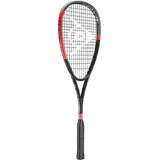 Dunlop Squashschläger Blackstorm Carbon Schwarz/Rot