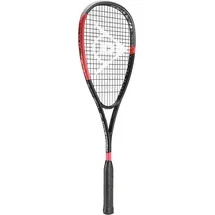Dunlop Squashschläger Blackstorm Carbon Schwarz/Rot