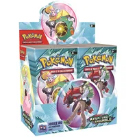 Pokémon Aventures Ensemble Booster Box (Französisch, Booster Display)