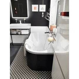 Kaldewei Centro Duo 1 Eckbadewanne 180 x 80 cm (283700013001)