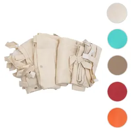 MCW Pavillon A22-S 2,93 x 2,93 m inkl. 1 Seitenteil Beige