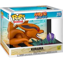 Funko Naruto POP! Deluxe Vinyl Figur Kurama 9 cm