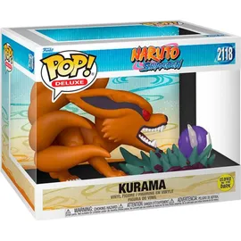 Funko Naruto POP! Deluxe Vinyl Figur Kurama 9 cm