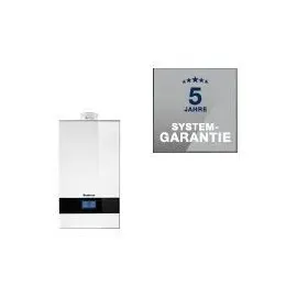 Buderus Logaplus Paket W42S weiß Logamatic BC400 35l MAG, Warmwasserfühler 7739621376