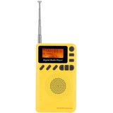 Digitales DAB-Radio, tragbares -Digital-DAB/DAB + -Radio mit MP3-Player-Unterstützung 32G TF-Karte Stereo-FM-Radio Eingebauter Akku zum Wandern, Gehen oder Laufen.