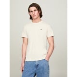Tommy Jeans T-Shirt »TJM 2PACK SLIM JERSEY TEE«, (Packung, 2 tlg 2er-Pack), mit Rundhalsausschnitt, Gr. XXXL, Drab Olive Green / Newsprint, , 23911709-XXXL