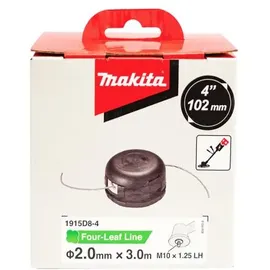 Makita 2-Fadenkopf flach Tap&Go 102mm M10x1,25LH