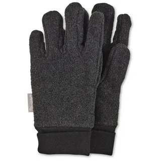 Sterntaler Fingerhandschuhe in anthrazit mel. | Gr.: 8