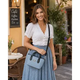 Trachtenland Katrina Handtasche Synthetik Dunkelbraun