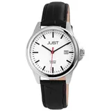 Just Watch Troy Echtleder 3-Zeiger 40 mm