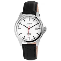 Just Watch Troy Echtleder 3-Zeiger 40 mm