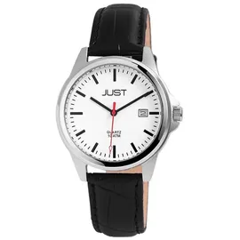 Just Watch Troy Echtleder 3-Zeiger 40 mm