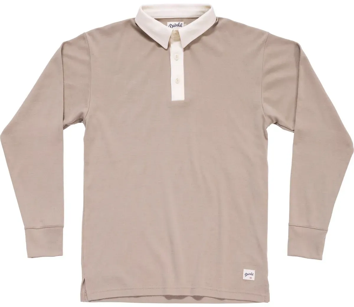 Devold of Norway Archive Rugby Shirt LS stone (684A-clothing) M