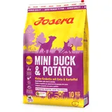 Josera Hund 10kg Mini Duck & Potato - EXKLUSIV