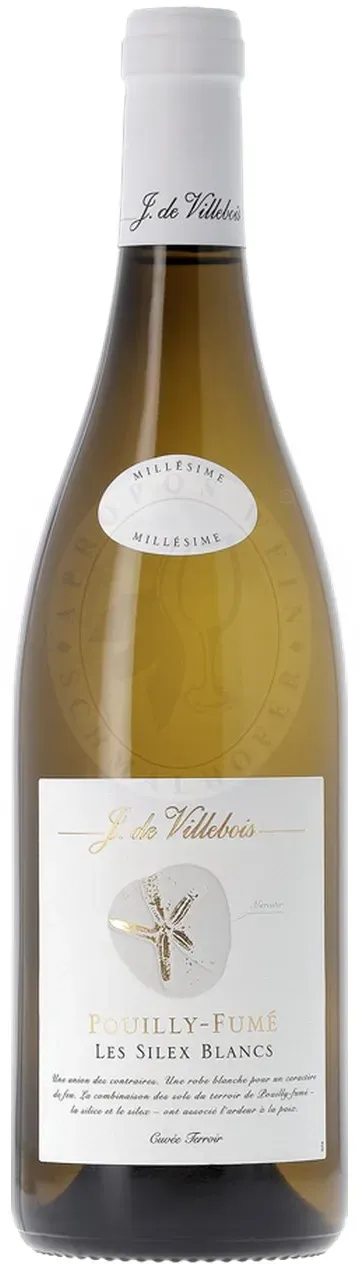 Pouilly Fume Les Silex Blancs AOP 2022 Villebois 0,75l