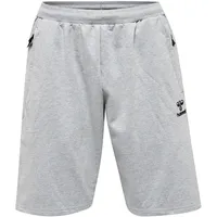 Hummel MOVE Grid Sweatshorts Herren 2006 grey melange XXL
