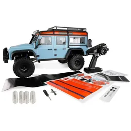 AMEWI ALLRock H8 Scale Crawler brushless 1:8 ARTR blau/orange (22690)