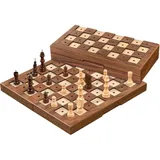 Philos Schachkassette Blindenschach, Feld 33 mm