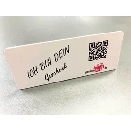 Klemmfix 2er Set Fensterfolie selbsthaftend Streifen LxB 200x67 cm Sichtschutzfolie Anti-UV statische Haftung Folie selbstklebend, 201916000-2