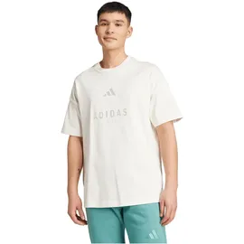 adidas All SZN Embroidered Graphics weiß M