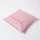 Homescapes Kissenbezug Pannesamt 40 x 40 cm Rosa
