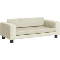 vidaXL, Kinderstuhl + Kindertisch, Romina (Kindersofa)