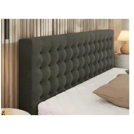 MKS Meble Pavo Classic 180 x 200 cm Dunkelgrau