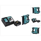 Makita Makita, Tacker + Nagelpistole, DBN 500 RT1 Akku Stauchkopfnagler 18 V 15-50 mm + 1x Akku 5,0 Ah + Ladegerät