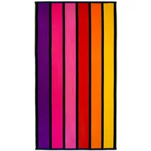 Le Comptoir de la Plage Strandtuch 90 x 170 cm rosa