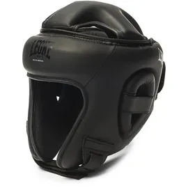 Leone 1947 LEONE 1947, BLACK EDITION-Helm, Unisex-Erwachsene, Schwarz, L, CS431