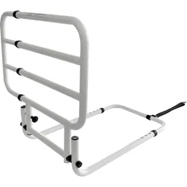Rehaforum Bettgeländer ausziehbar Bettgriff/Aufstehhilfe weiß