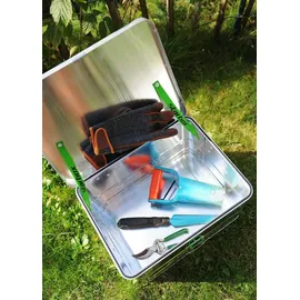 ALUTEC München ALUTEC Aluminiumbox Starbox 70 (580x385x380mm, staub-/spritzwassergeschützt)