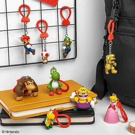 Paladone PRODUCTS Super Mario Backpack Buddies Anhänger Display (24)