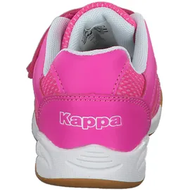 Kappa Kickoff Kids Pink/White 28