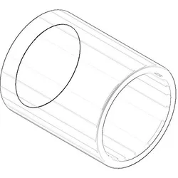 Dornbracht Haube Ersatzteile 092102140 30x36mm chrom 092102140-00
