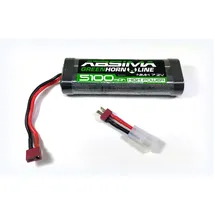 Absima Akkupack 7,2 V 5100 mAh NiMH Hardcase 4100013