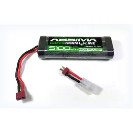 Absima Akkupack 7,2 V 5100 mAh NiMH Hardcase 4100013