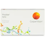 CooperVision Proclear toric 3er Packung) Monatslinsen (-5 dpt, Zyl. -1.25 Achse 170 ° / BC 8.8)
