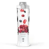 weemixx® Tragbarer Smoothie Mixer, Mini Mixer, mobiler Standmixer, Smoothiemaker to go, portabler Mixer elektrisch ohne Kabel, tragbarer mobiler Mixer, USB-C, 600ml, Smoothie-Maker to go