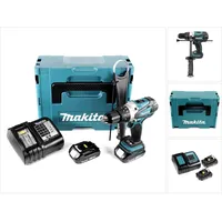 Makita DHP 458 SAJ inkl. 2 x 2,0 Ah
