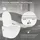 luxebath Dusch-WC Weiß
