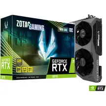 Edge GeForce RTX 3070 Twin Edge OC LHR 8 GB GDDR6 1755 MHz