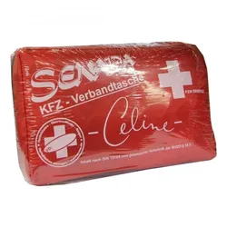 Senada Kfz Tasche Celine rot