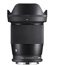 Sigma 16 mm F1,4 DC DN (C) Fuji X