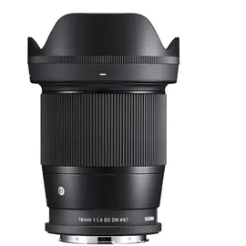 Sigma 16 mm F1,4 DC DN (C) Fuji X