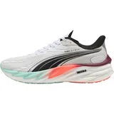 Puma Velocity Nitro 4 Hyrox puma white-mint melt-glowing red (01) 8