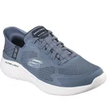 SKECHERS Damen, Sneakers, Sneaker Bounder 2.0 - EMERGED, Blau, (45)