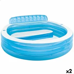 Aufblasbarer Pool Intex Blau EINHEITSGRÖSSE