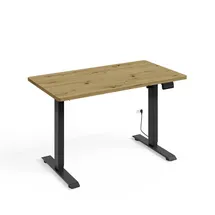 petits-meubles Schreibtisch Bimotion 1S Schwarz / Eiche