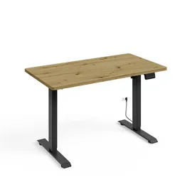petits-meubles Schreibtisch Bimotion 1S Schwarz / Eiche